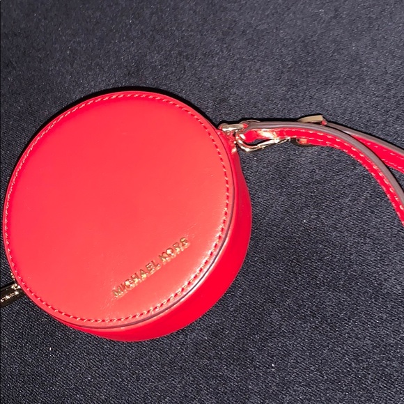Michael Kors Red mini wristlet - Picture 8 of 12